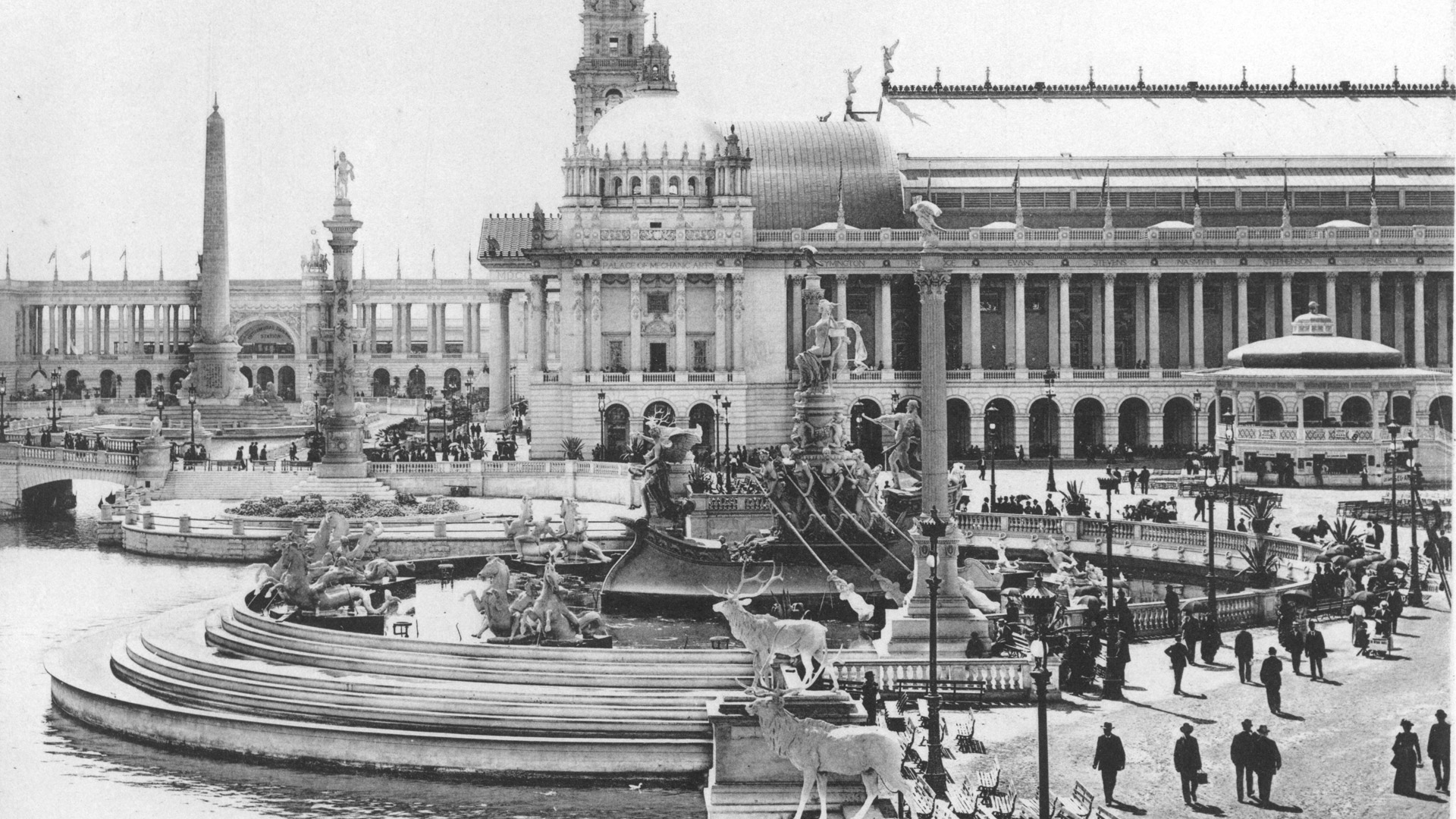 The white city how to make a city disappear Echelon Design Inc