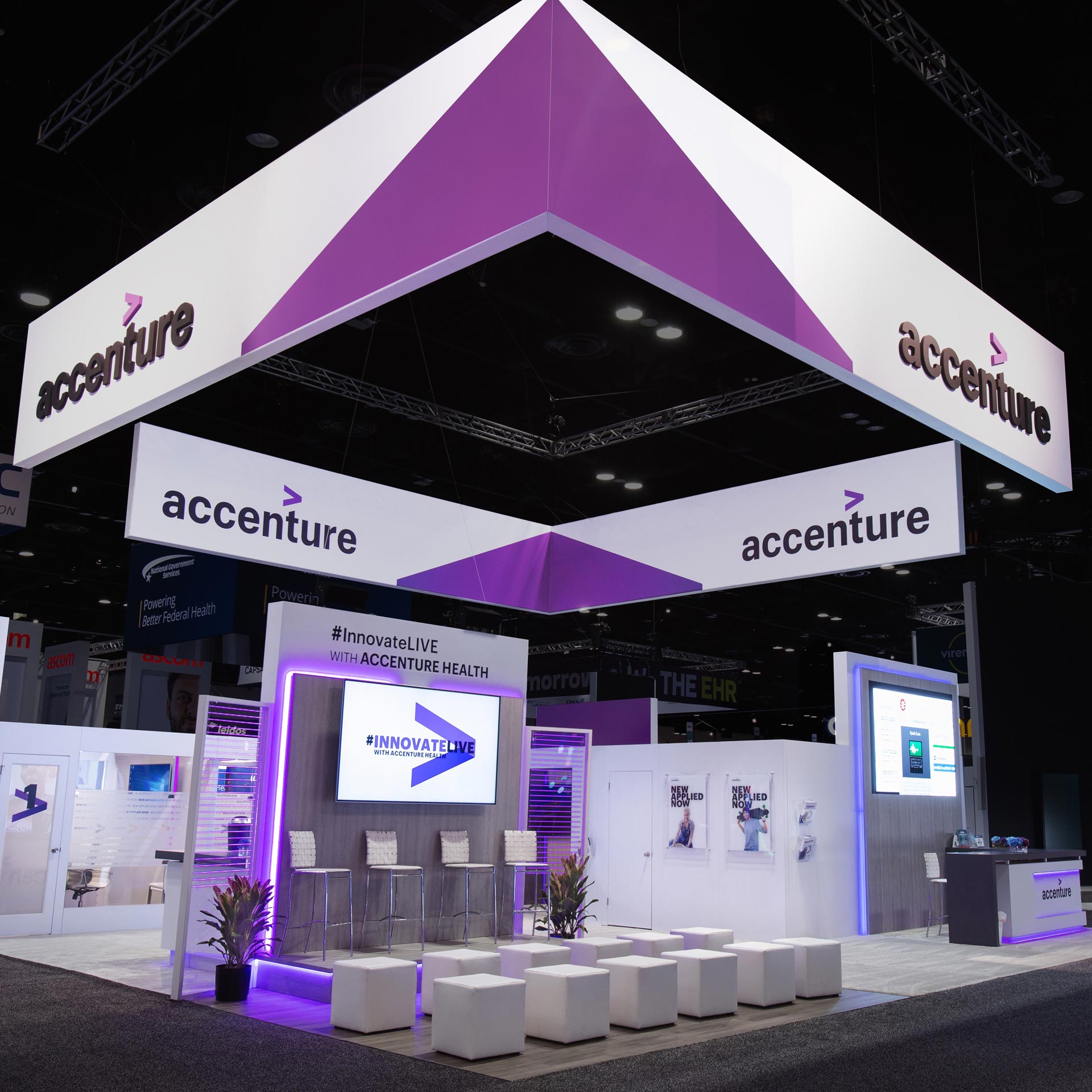 Renting Vs. Owning A Custom Trade Show Exhibit - Echelon Design Inc